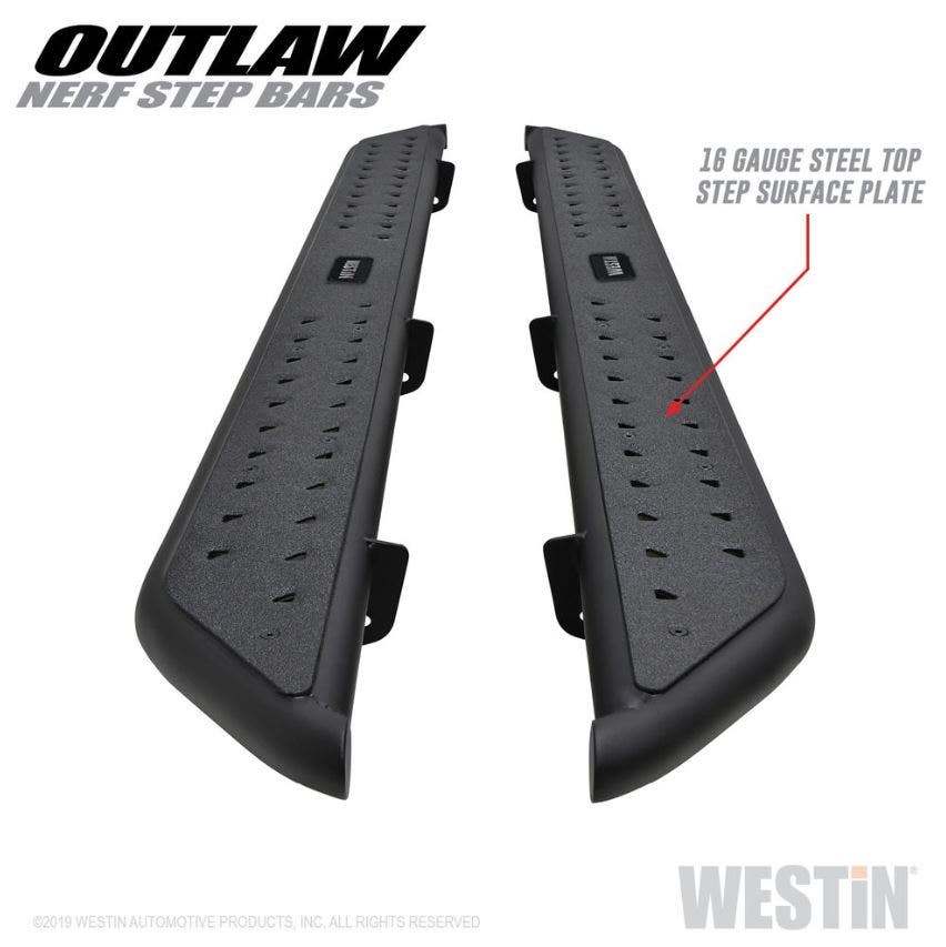 Outlaw Nerf Step Bars Outlaw Nerf Step Bars