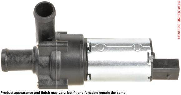Auxiliary Coolant Pump Auxiliary Coolant Pump