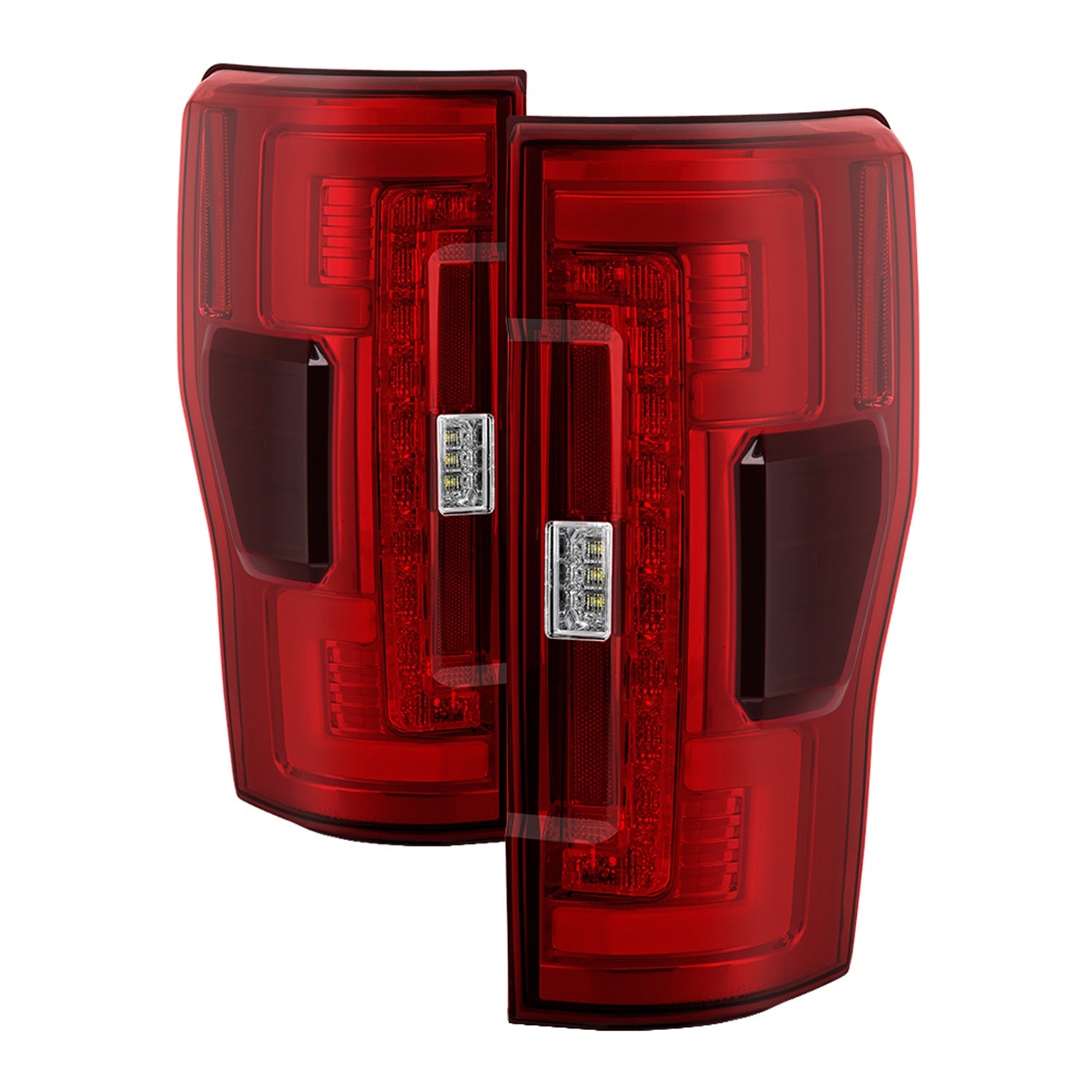 Spyder Auto 5085634 Led Tail Lights Fits 17-18 F-250 Super Duty   Led Tail