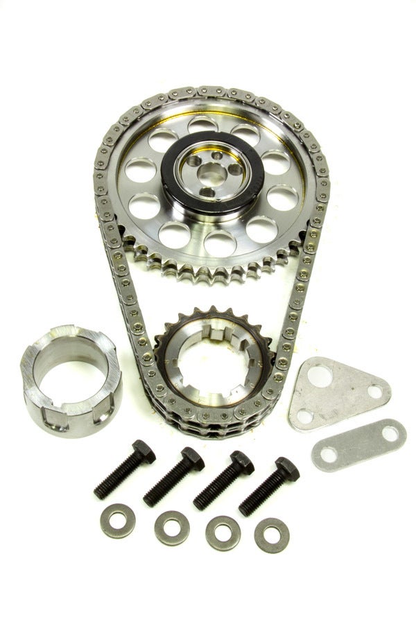 Timing Chain Set, Red Series, Double Roller, Keyway Adjustable, Needle Bearing,