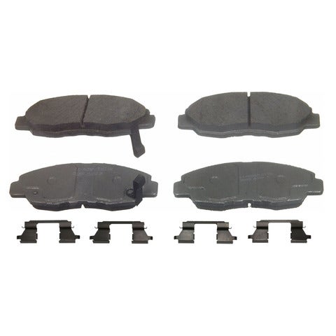 Wagner Brake Disc Brake Pad Set P/N:Qc465a S Thermoquiet Brake Pad  Recommended