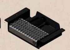 Carr  - 501620 - Wts; 16 In. Retractable Step (Undermount,Ext Flat Surf); Xp3
