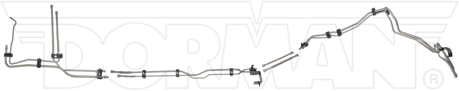 Dorman - Oe Solutions Fuel Line P/N:919-873 Engine Parts Oem