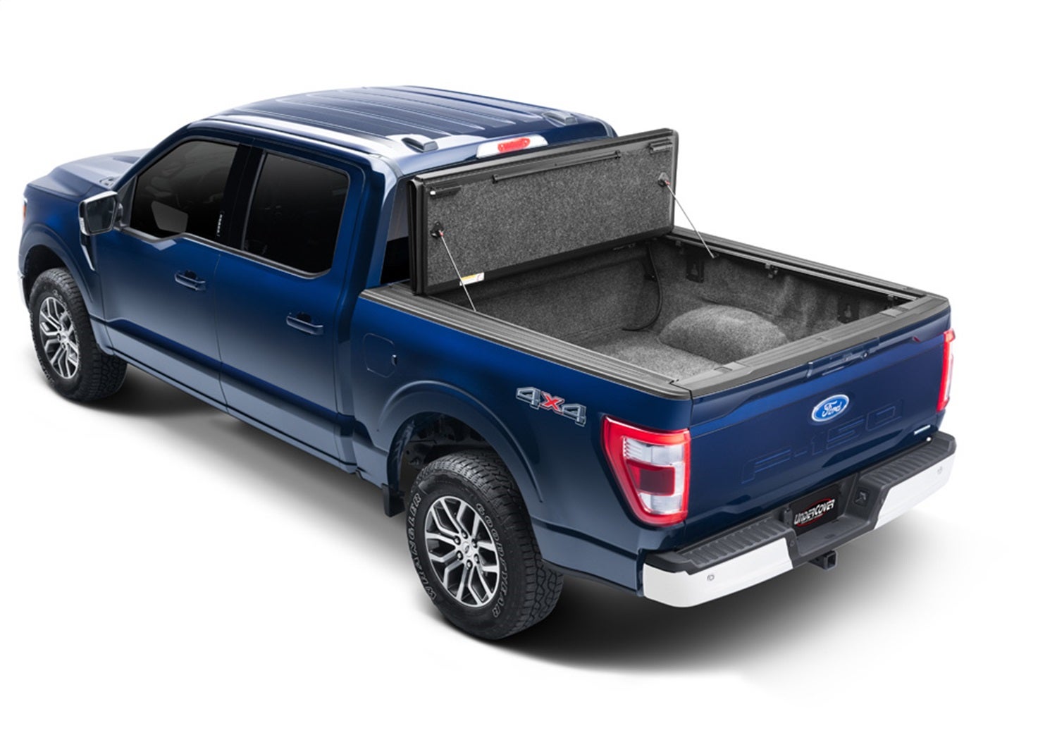 Undercover Ux22029 Ultra Flex Tonneau Cover Fits 21-24 F-150 F-150 Lightning
