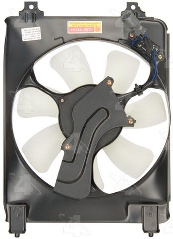Four Seasons A/C Condenser Fan Assembly P/N:75645  A/C Condenser Fan Assembly