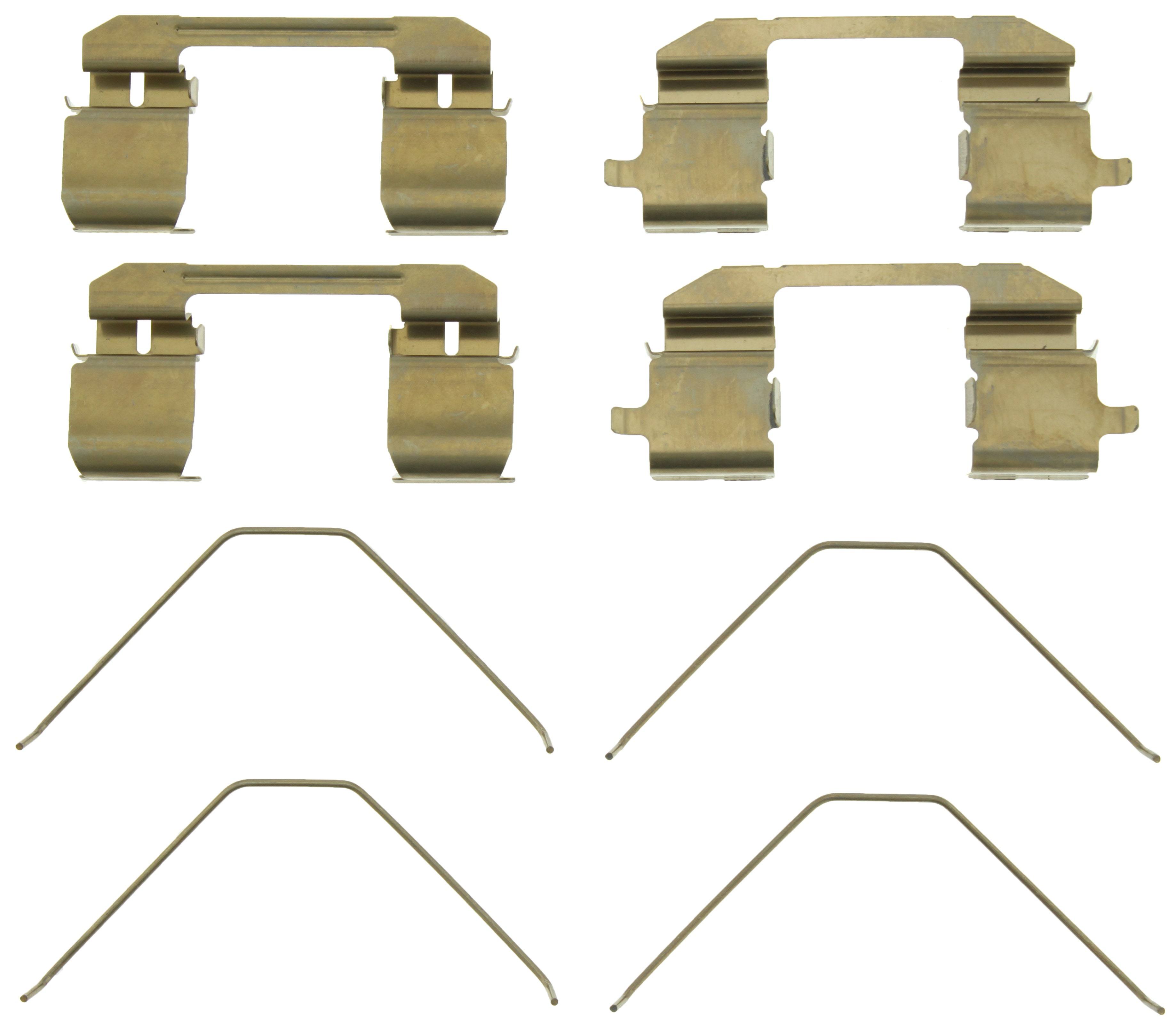 Centric Parts Disc Brake Hardware Kit P/N:117.40022  Disc Brake Hardware Kit