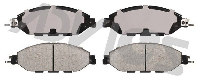 Advics Disc Brake Pad Set P/N:Ad1649  Disc Brake Pad Set P/N: