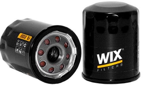 Wix Engine Oil Filter P/N:51356  Filters  Oil Filter; Type - Canister, Color -