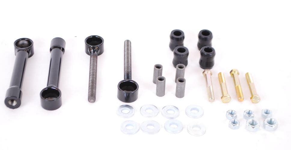 Hellwig 7961 Adjustable End Links  7889 Stabilizer Bar  Motorsports (Tm) Off