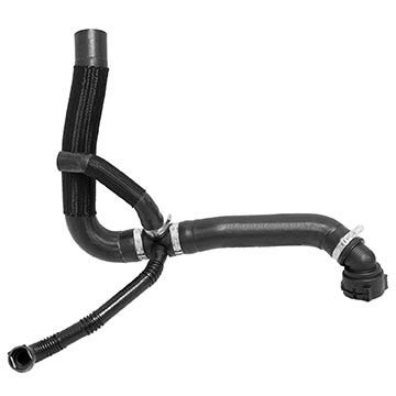 Dayco Radiator Coolant Hose P/N:73116  Radiator Coolant Hose P/N: