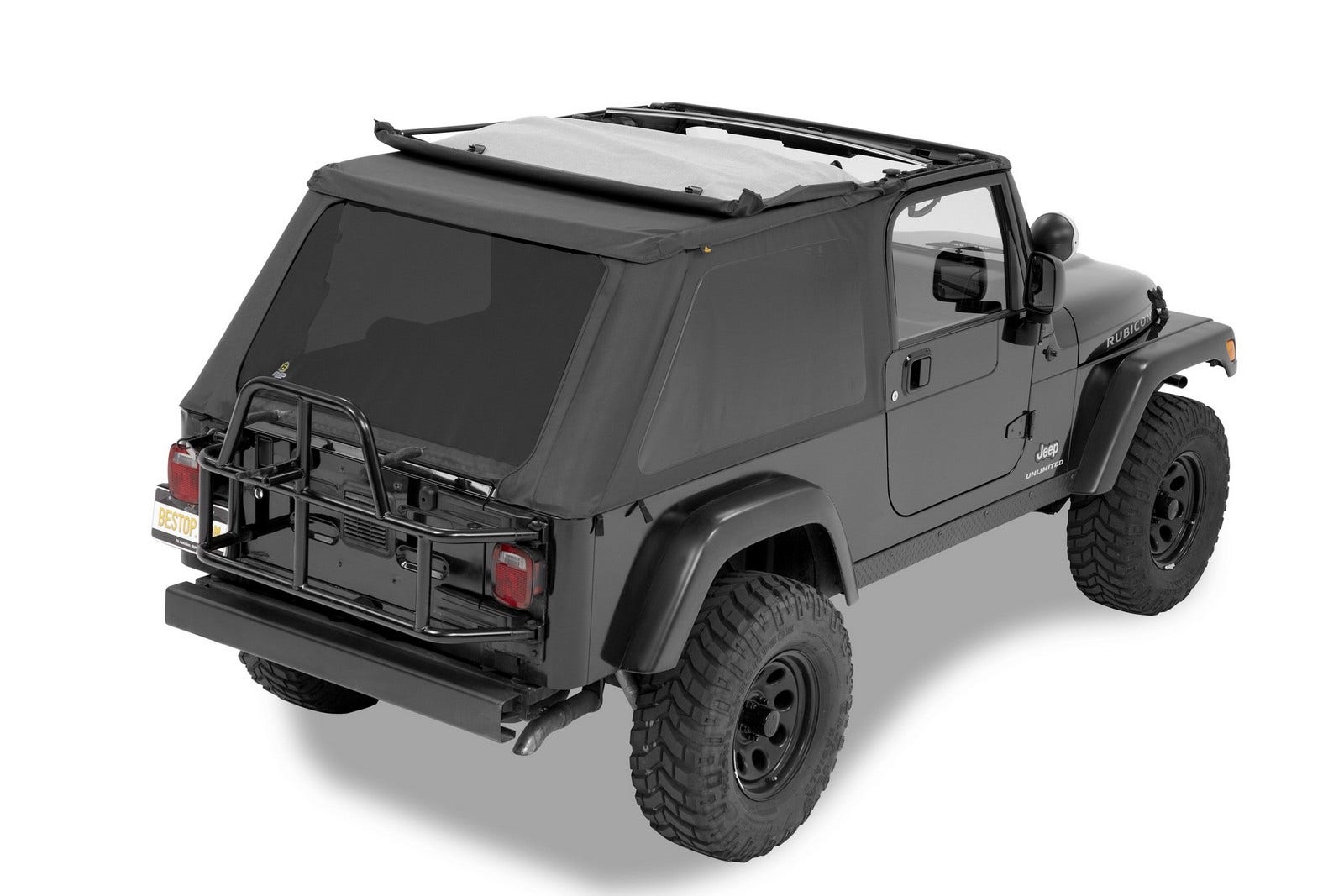 Bestop 5682135 Trektop Nx For 2004-2006 Wrangler Unlimited  Trektop Nx Soft Top