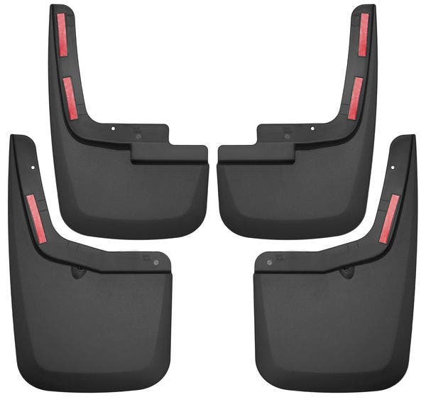 Husky Liners 58456 Custom Molded Mud Guard Set Fits 15-20 F-150 Husky Liner  Mud