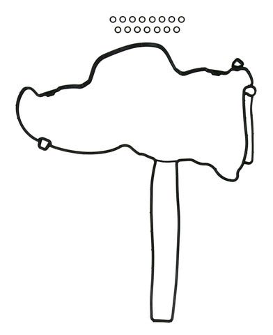 Fel-Pro Engine Valve Cover Gasket Set P/N:Vs 50807 R  Engine Valve Cover Gasket