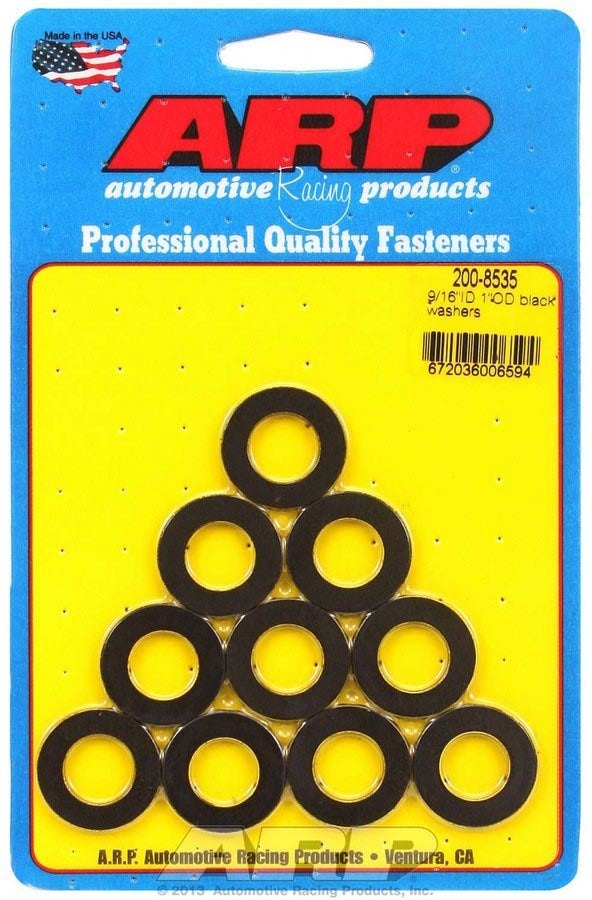 Arp 200-8535 Arp 2008535 10-Pack Of Special Purpose Washers, 9/16" Inside