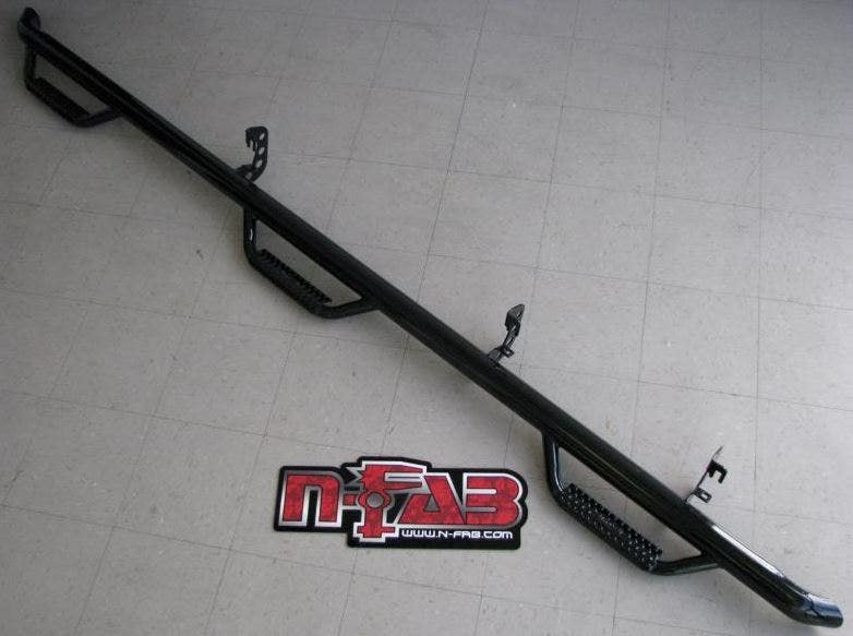N-Fab G1583cc-6 Wheel To Wheel Nerf Step Bar Fits 15-23 Canyon Colorado  F9984rc