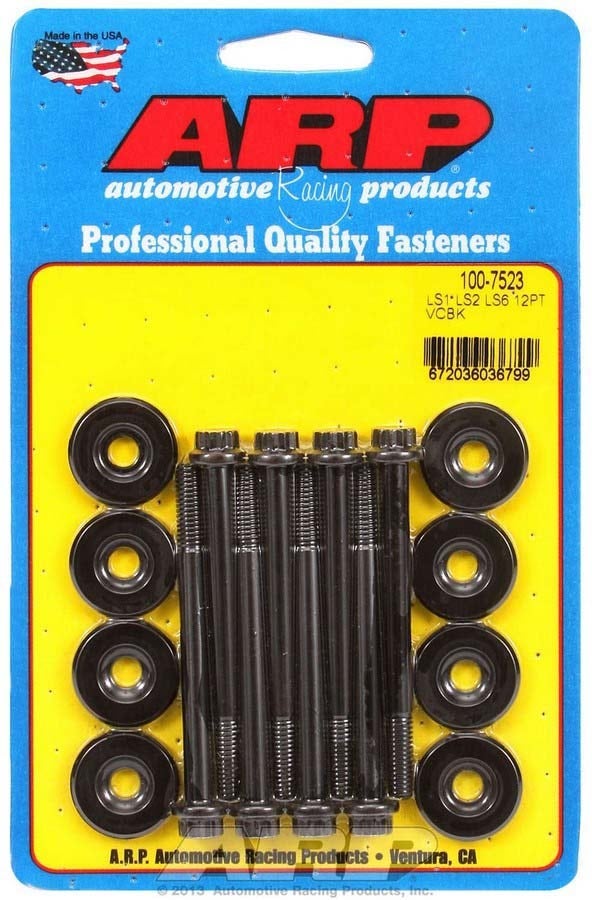 Valve Cover Bolt Kit Gm Ls1/Ls2 12Pt Valve Cover Bolt Kit Gm Ls1/Ls2 12Pt