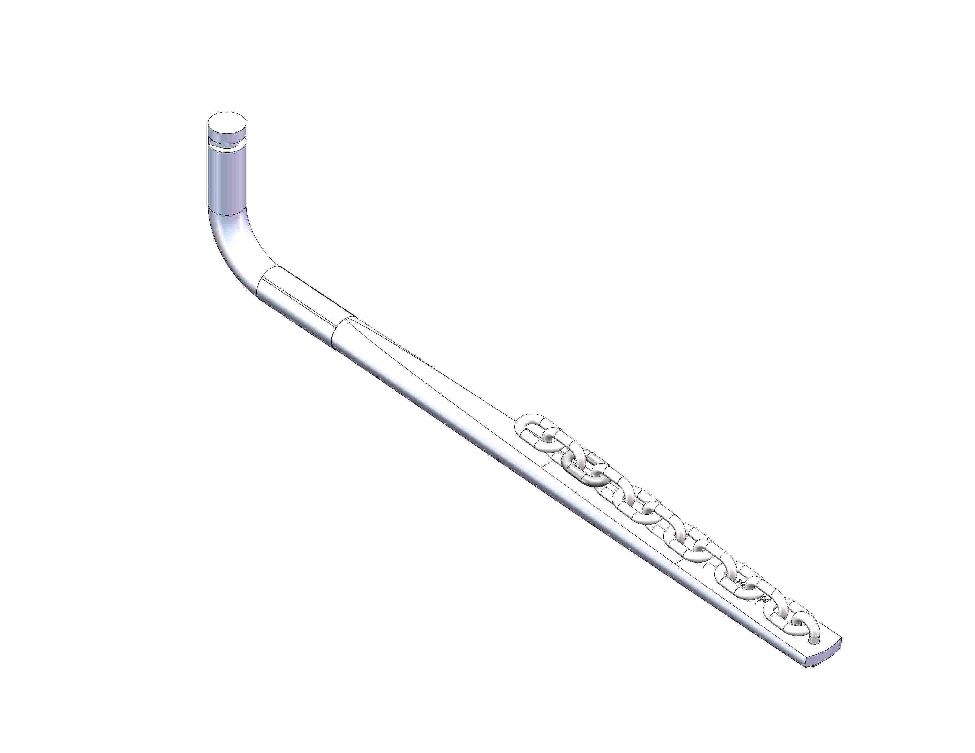 Husky Towing Products 31522 1001-1400# Spring Bar Assembly  Towing Products