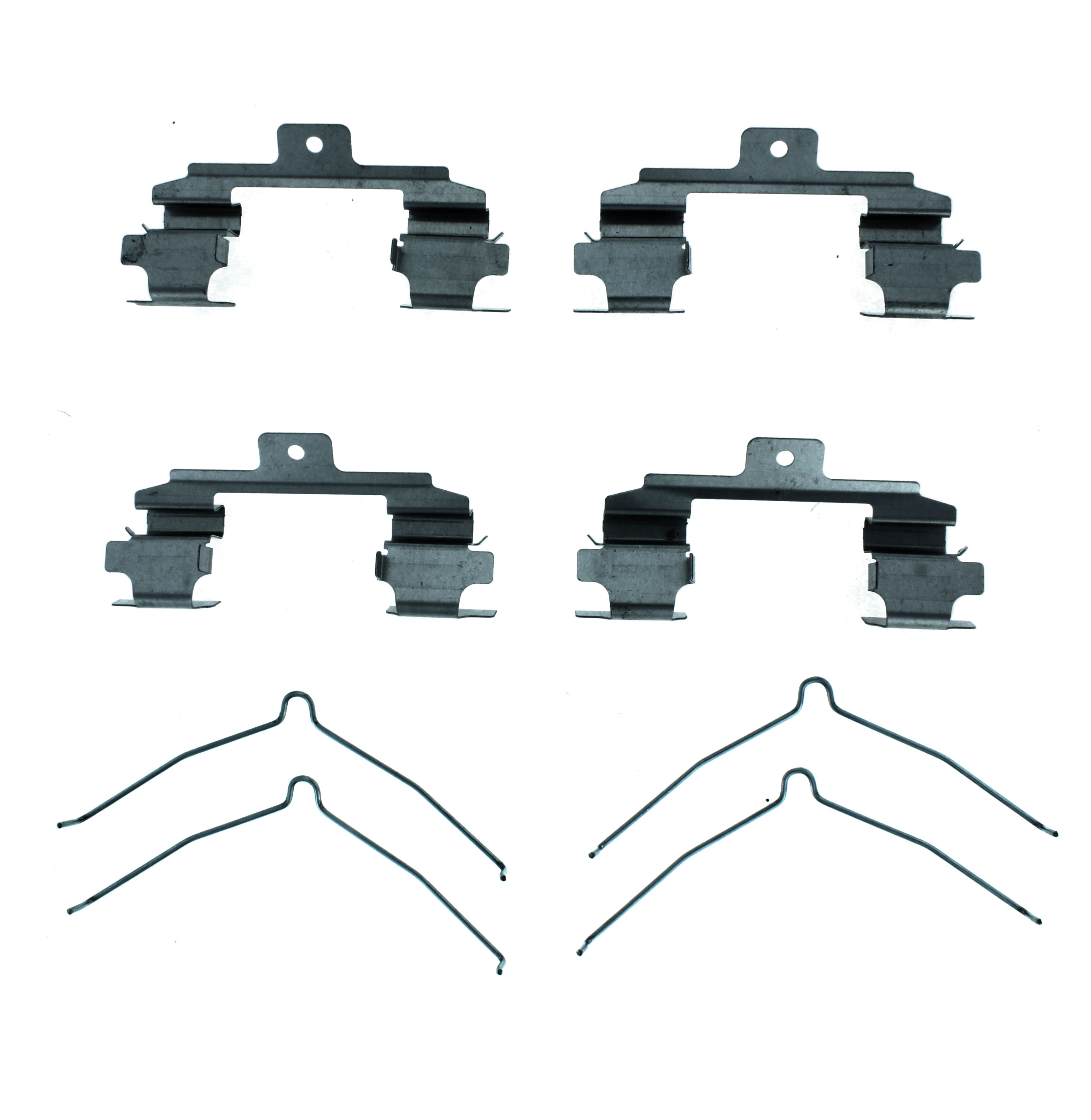 Centric Parts Disc Brake Hardware Kit P/N:117.42043  Disc Brake Hardware Kit