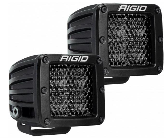 Rigid Industries 202513Blk D-Series Pro Spot Diffused Light   D-Series Pro Spot
