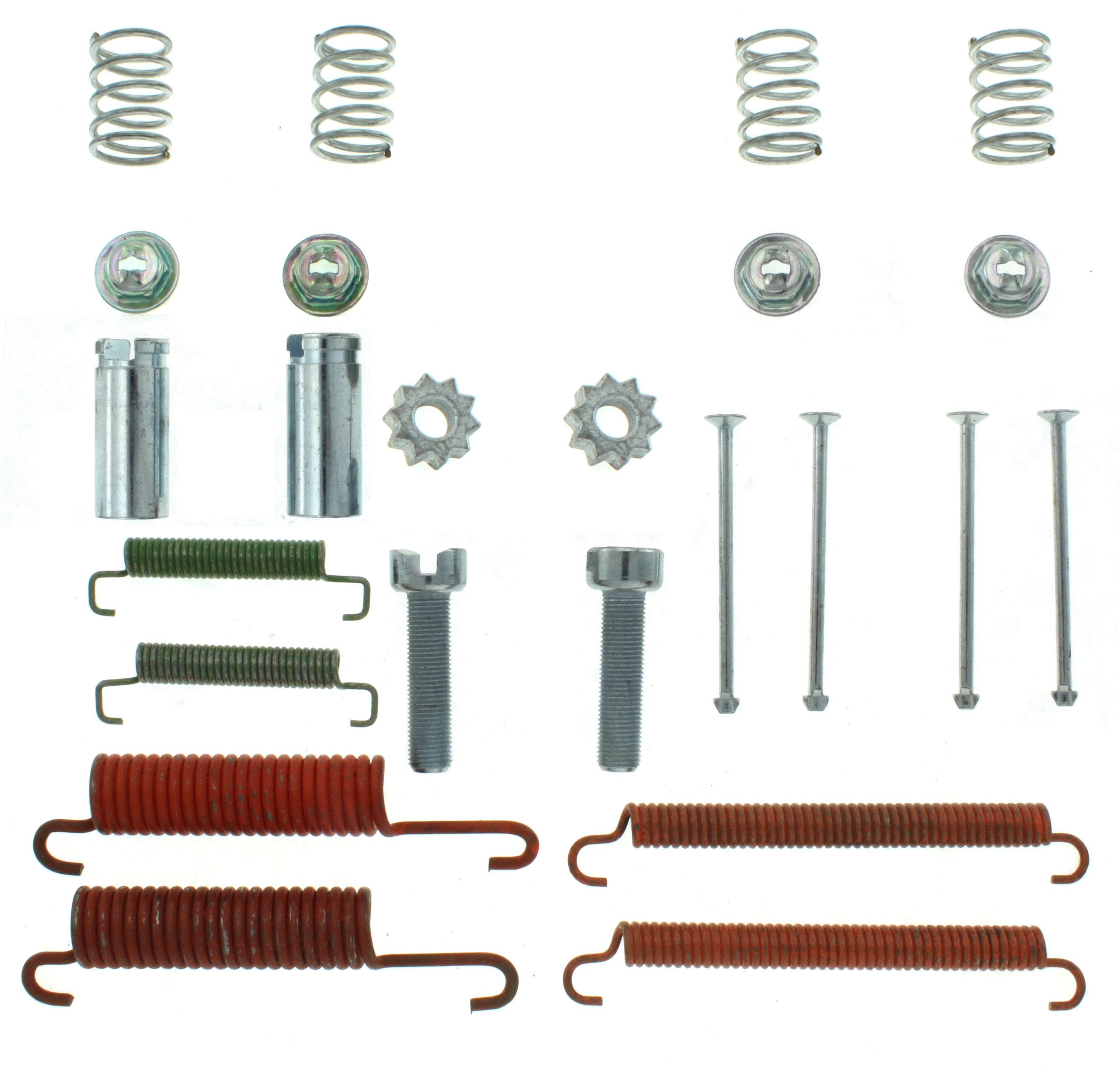 Centric Parts Parking Brake Hardware Kit P/N:118.65011  Parking Brake Hardware