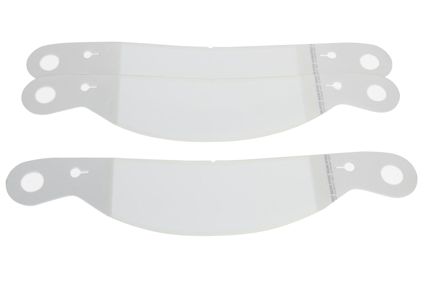 10230Cp - 2 Mil Perimeter Seal Laminated Tearoffs Xstack 10 (Clear) - Fits: