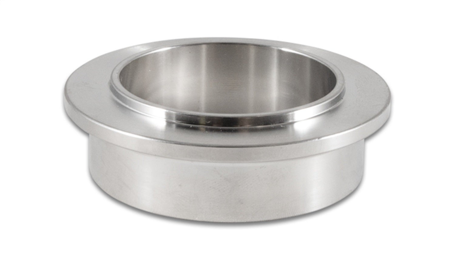 Vibrant Performance 19861 304 Stainless Steel V-Band Turbo Inlet Flange   304