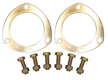 Proform 67927 3" Diameter Malleable Aluminum 3-Hole Collector Gasket Kit With