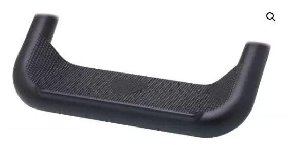Carr's 123331-1: Super Hoop - Assist/Side Step - Xm3 Black Powder Coat -