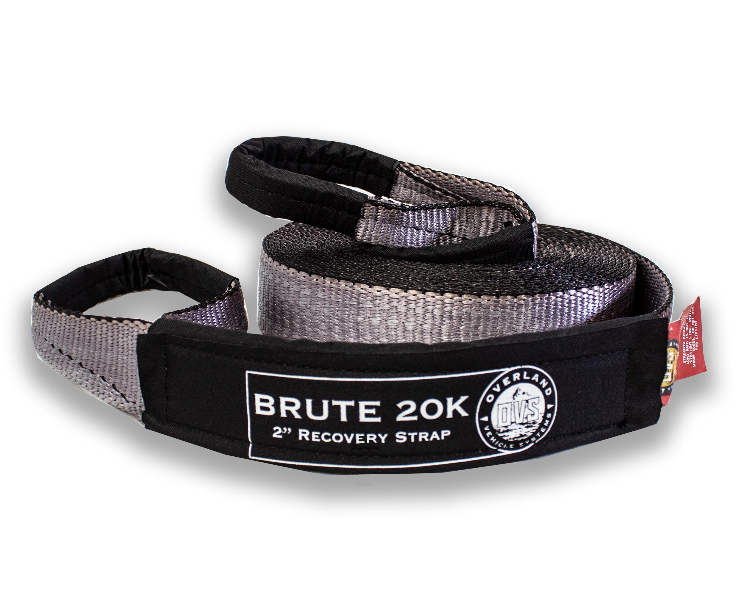 Tow Strap 20 000 Lb. 2' X 30' Gray Tow Strap 20 000 Lb. 2  X 30  Gray