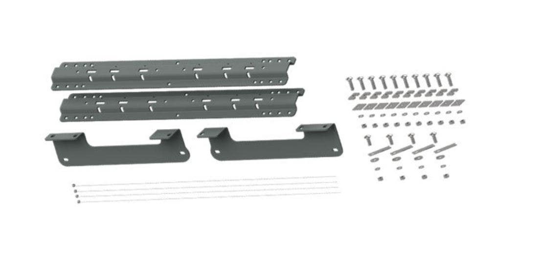 Custom Installation Mounting Bracket Kit For 5Th Wheel Hitch Custom Installation