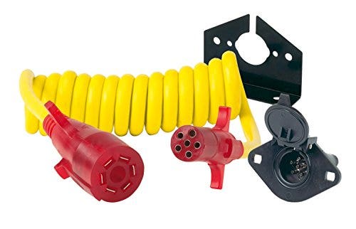 Flex Coil Kit 7Rv Bld 6Rd Hopkins Mfg  Trailer Wiring Connector Adapter