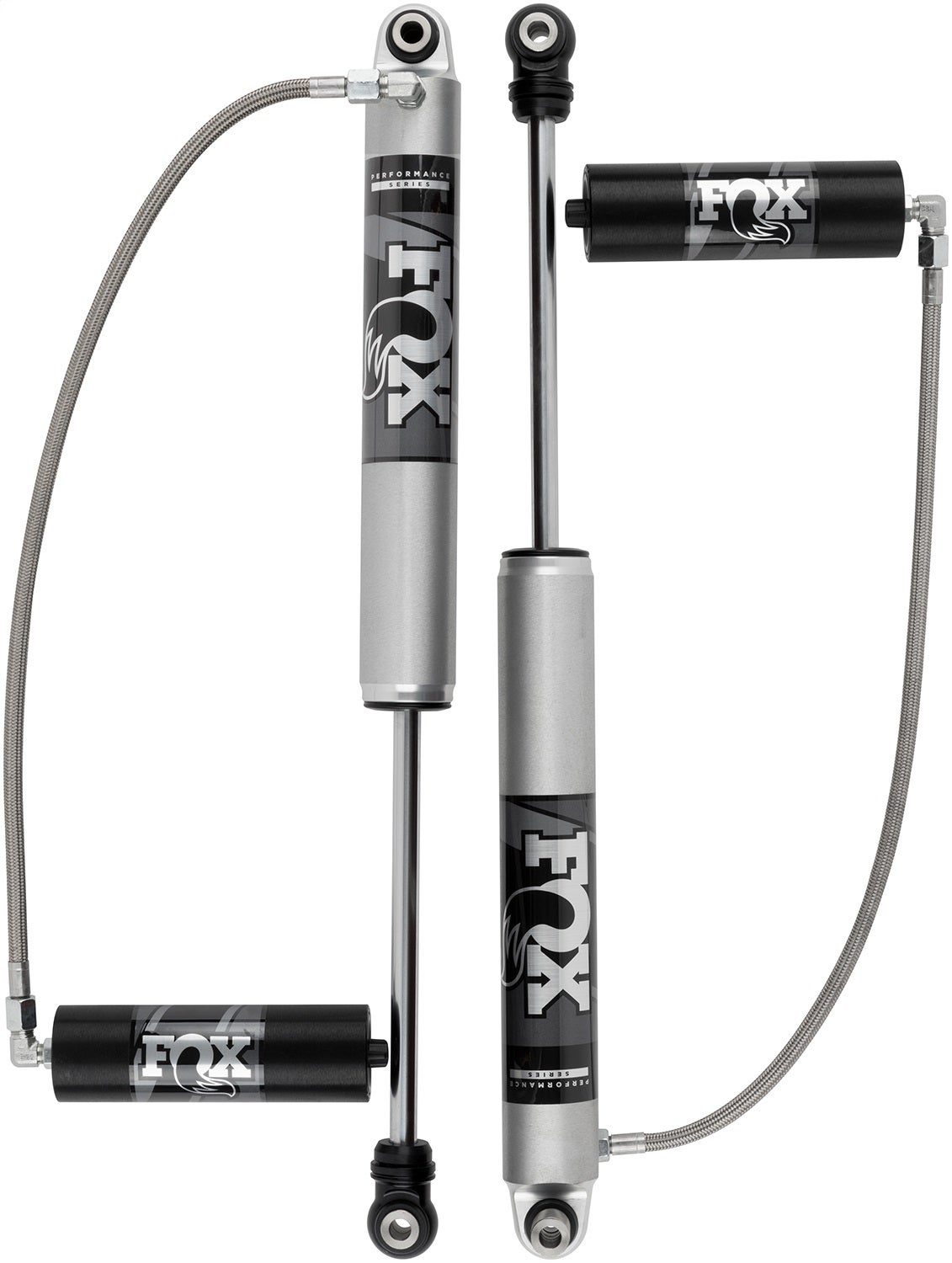 Fox Offroad Shocks 885-24-185 Fox 2.0 Factory Series Smooth Body Reservoir Shock