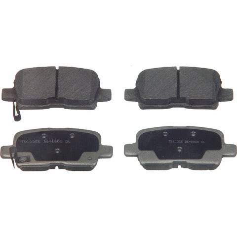 Wagner Brake Disc Brake Pad Set P/N:Mx865  Disc Brake Pad Set P/N: