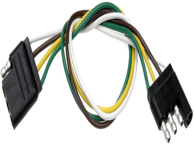 Dorman - Conduct-Tite Trailer Wiring Adapter Connector P/N:86008  Trailer Wiring
