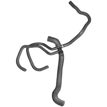 Dayco Radiator Coolant Hose P/N:72329  Radiator Coolant Hose P/N: