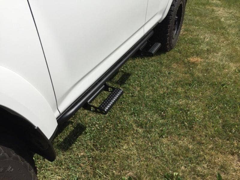 N-Fab T104rkr4rs4 Rkr Cab Length Step System Fits 10-23 4Runner   Rkr Cab Length