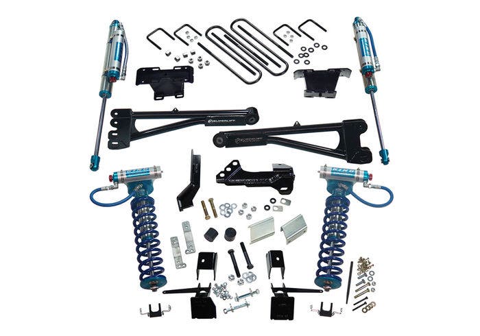 Superlift K165kg Suspension Lift Kit W/Shocks   Suspension Lift Kit W/Shocks