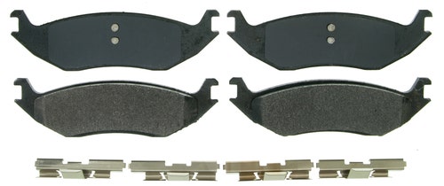 Wagner Brake Disc Brake Pad Set P/N:Zx967a S  Brake Pad Quickstop; Recommended