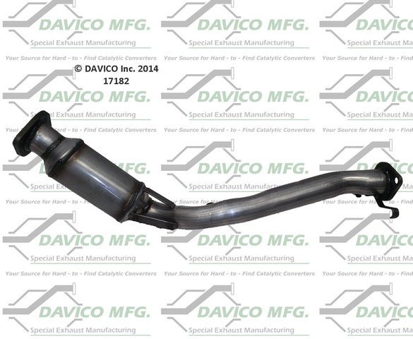 Davico Mfg Catalytic Converter P/N:17182  Catalytic Converter P/N: