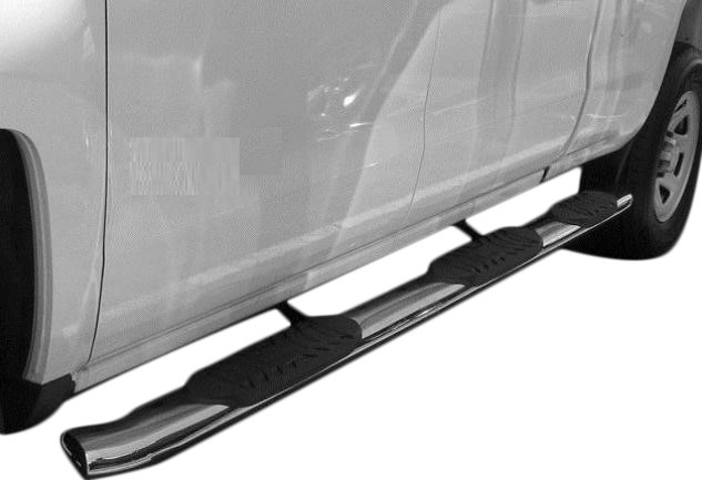 Value Brand Gm518s Oval Side Bar Value Nerf Bars  Nerf Bar - Truck Wheel To