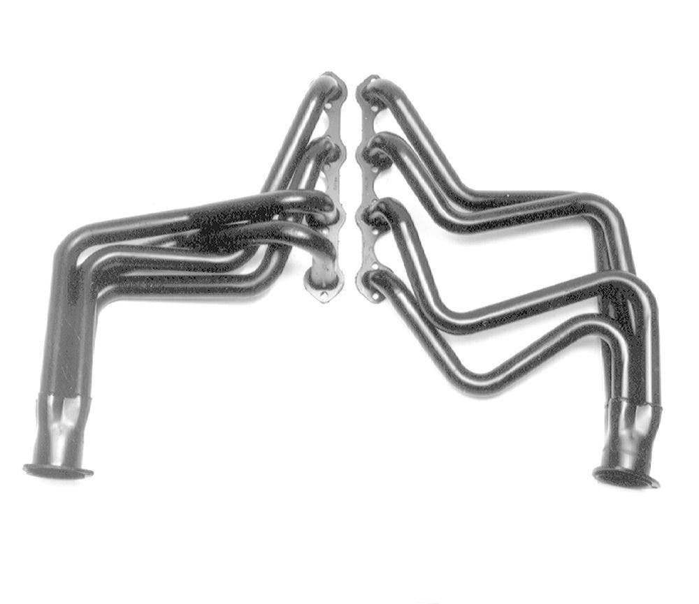 Hedman 89270 Standard-Duty Uncoated Hedders - Set Of 2   Exhaust Header; Style -