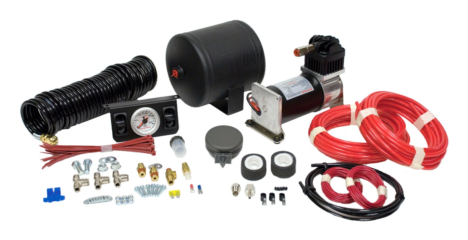Firestone Ride-Rite 2168 Dual Air Command Ii Heavy Duty Air Compressor System