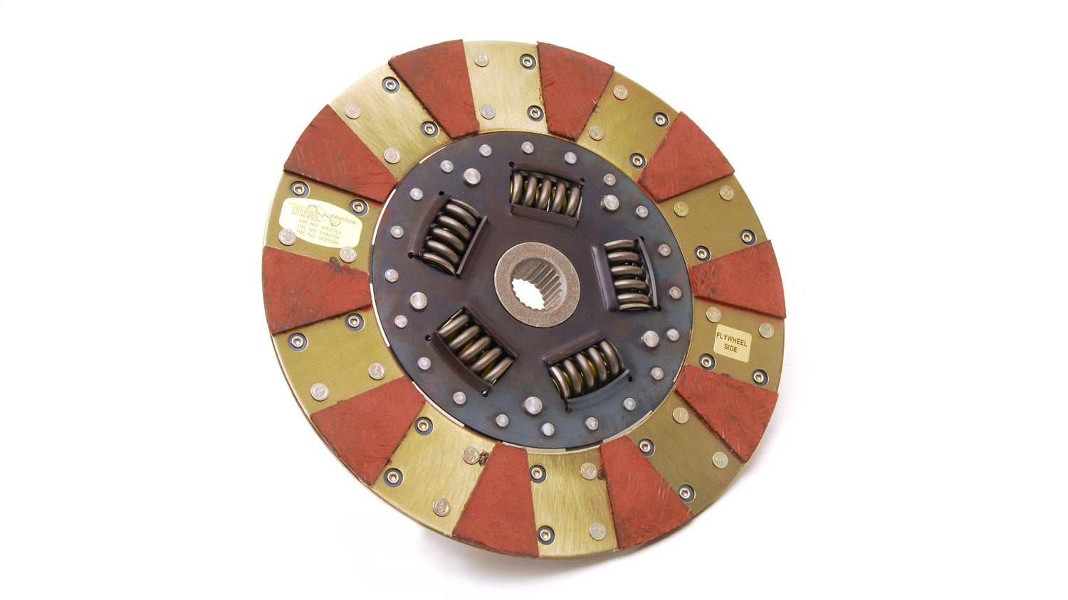 Centerforce Df383269 Dual Friction Clutch Disc   Dual Friction Clutch Disc