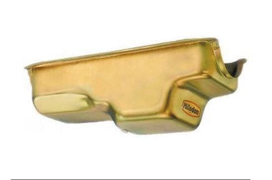 Milodon 30755 Stock Style Replacement Oil Pan  30702 Oil Pan Stock Replacement;