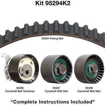Dayco Engine Timing Belt Component Kit,Engine Timing Belt Kit P/N:95294K2