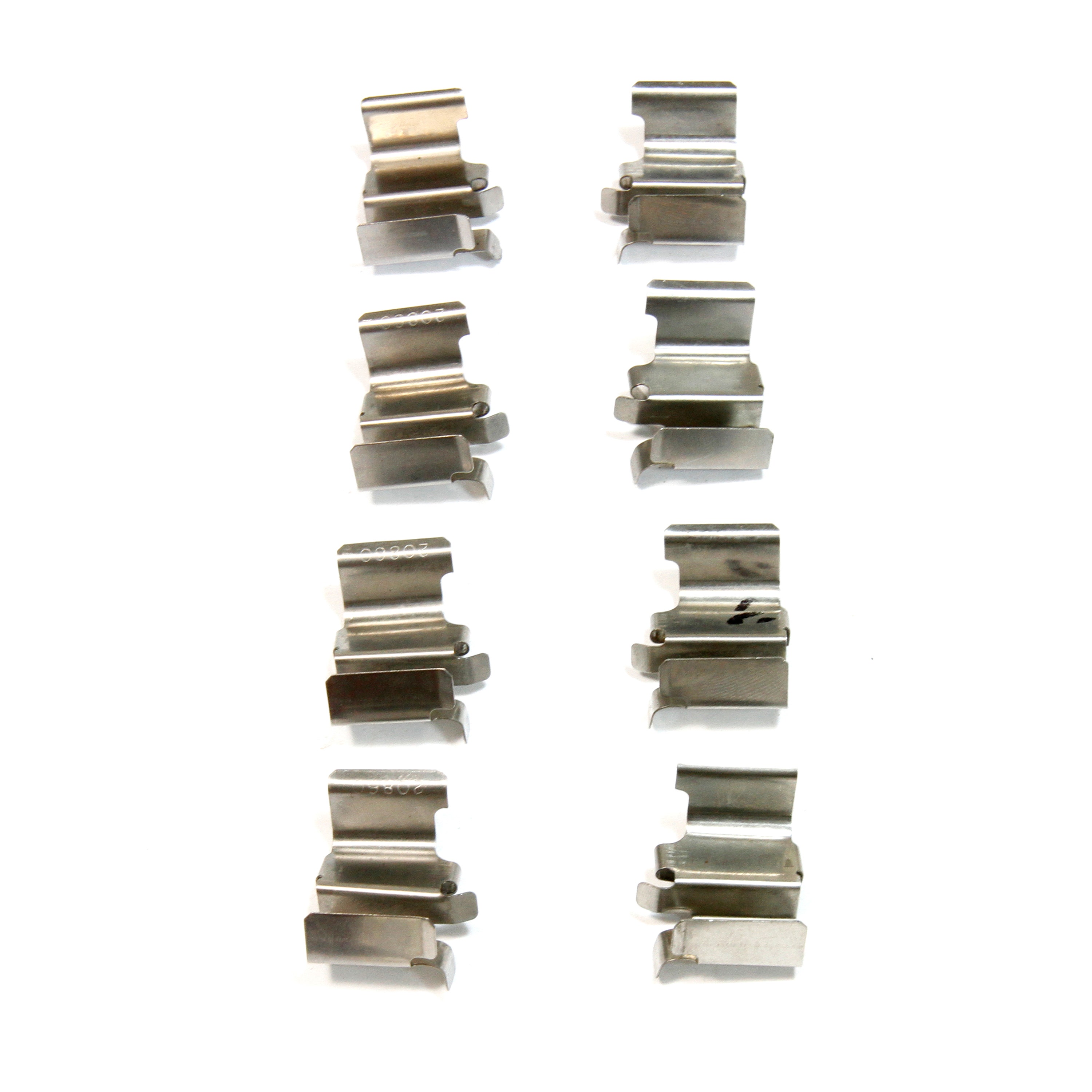 Centric Parts Disc Brake Hardware Kit P/N:117.42019  Disc Brake Hardware Kit