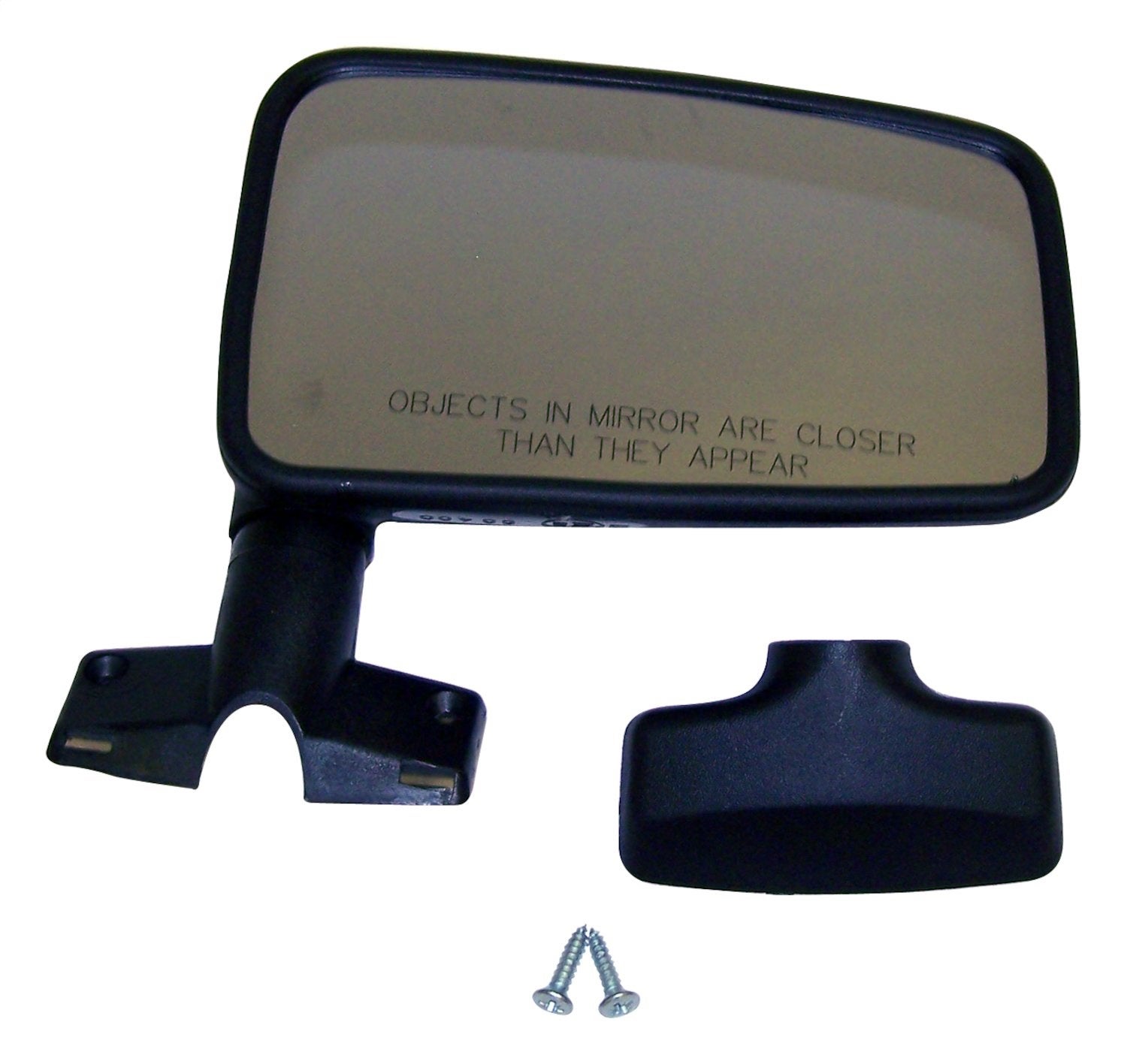 Crown Automotive 55016210 Door Mirror Fits 87-95 Wrangler (Yj) Crown Automotive