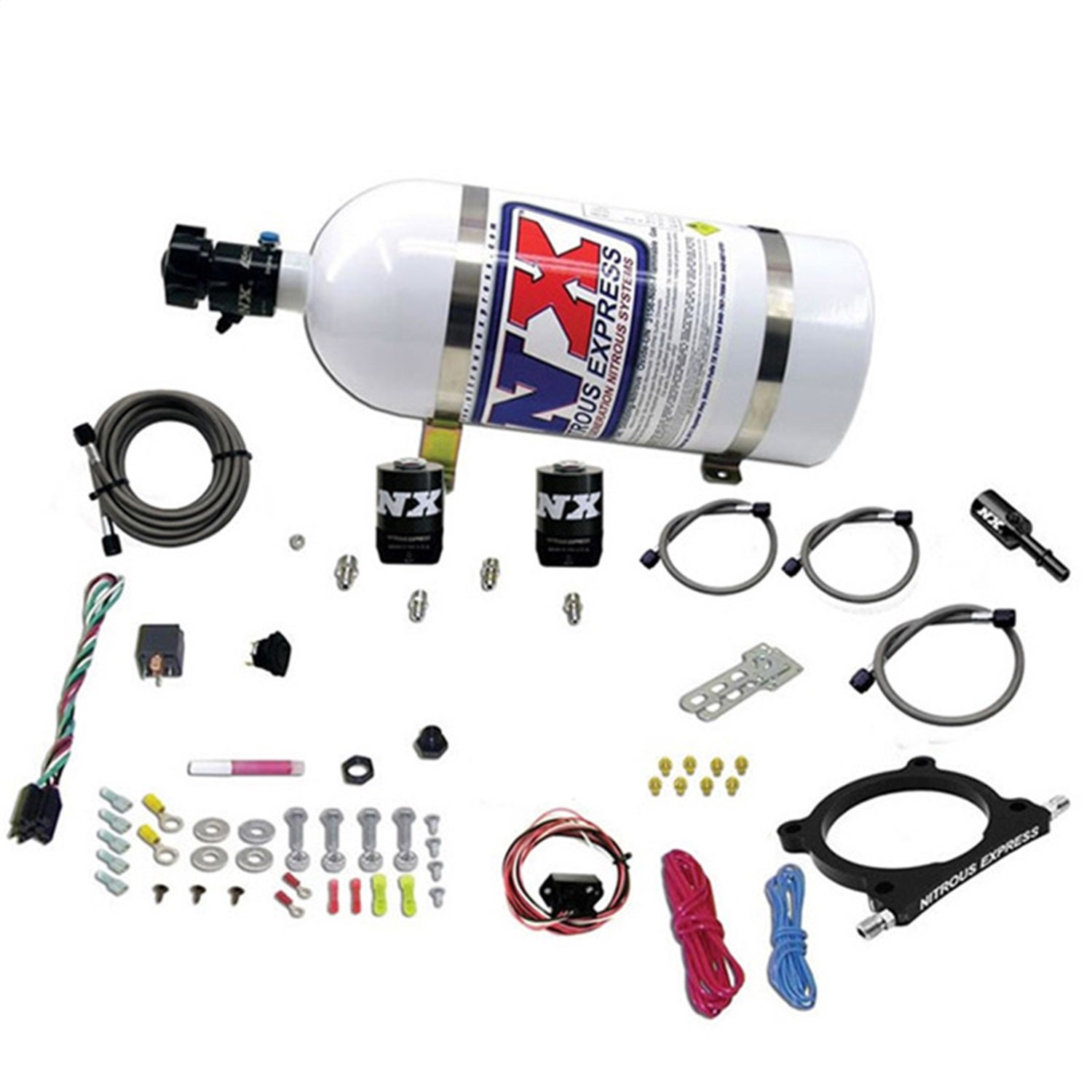Nitrous Express 20951-10 5.0L Plate Nitrous System   5.0L Plate Nitrous System