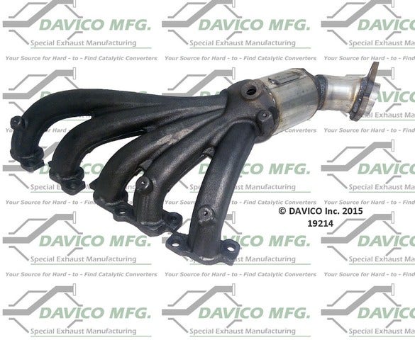 Davico Mfg Catalytic Converter P/N:19214  Catalytic Converter P/N:
