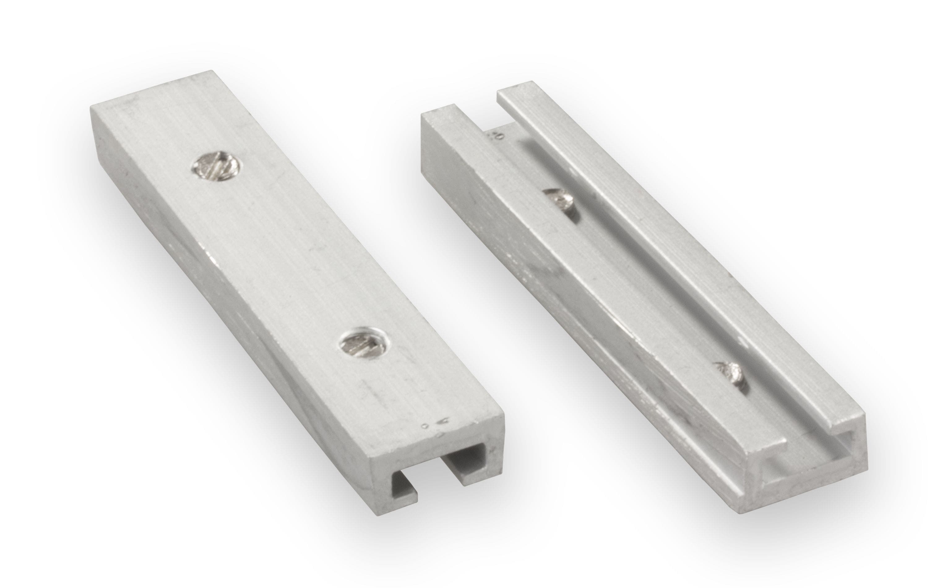 Jr Products 80265 I-Beam Curtain Track Splice - Type B   Window Curtain Track